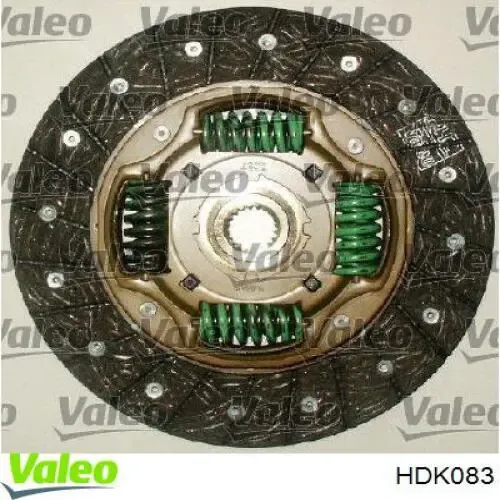 Kit de embraiagem (3 peças) HDK083 VALEO