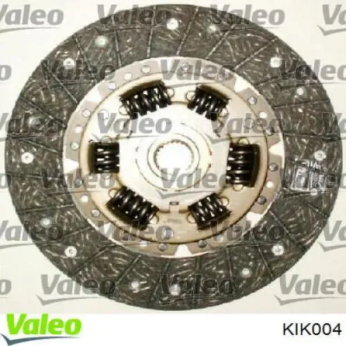 Kit de embraiagem (3 peças) KIK004 VALEO