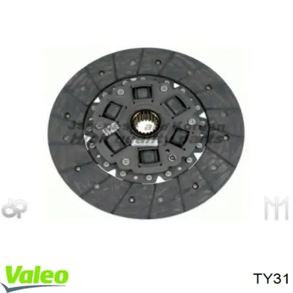 Disco de embraiagem TY31 VALEO