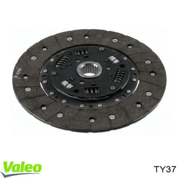 Disco de embraiagem TY37 VALEO