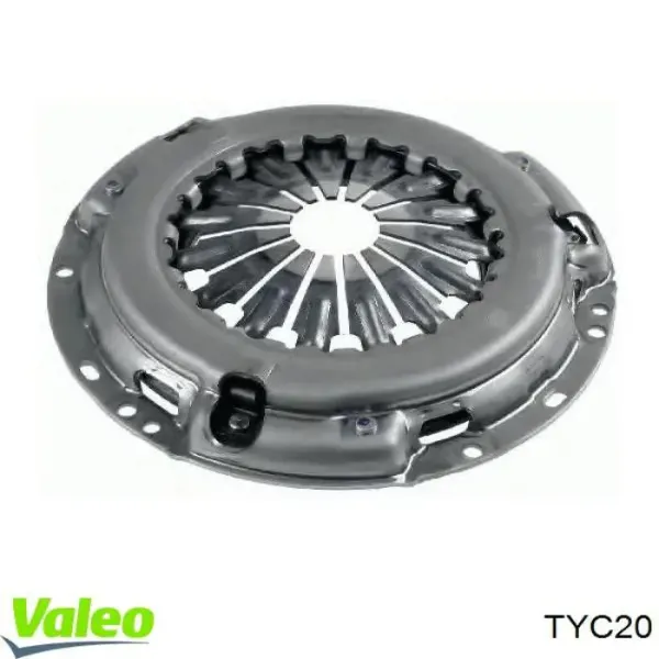 Cesta de embraiagem TYC20 VALEO