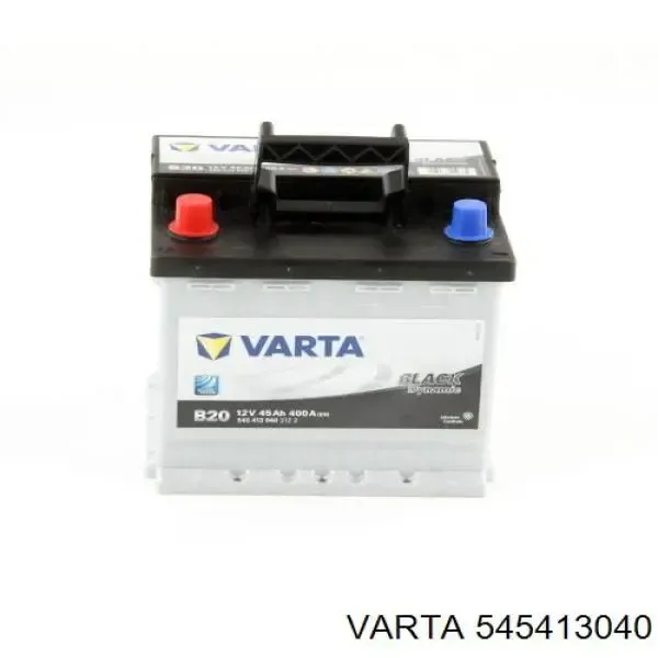 Bateria recarregável (PILHA) 545413040 Varta