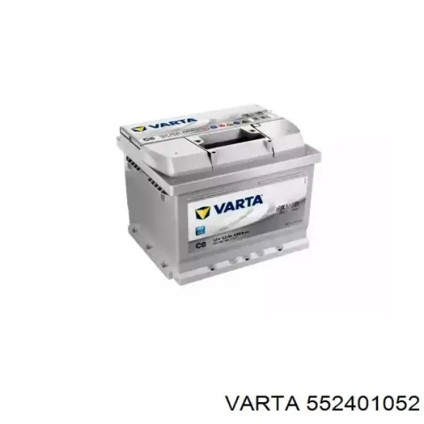 Bateria recarregável (PILHA) 552401052 Varta