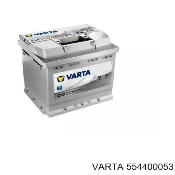 Bateria recarregável (PILHA) 554400053 Varta