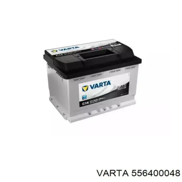 Bateria recarregável (PILHA) 556400048 Varta