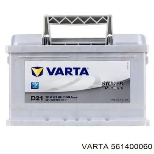 Bateria recarregável (PILHA) 561400060 Varta