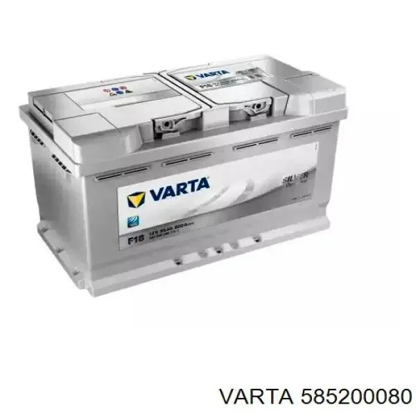 Bateria recarregável (PILHA) 585200080 Varta