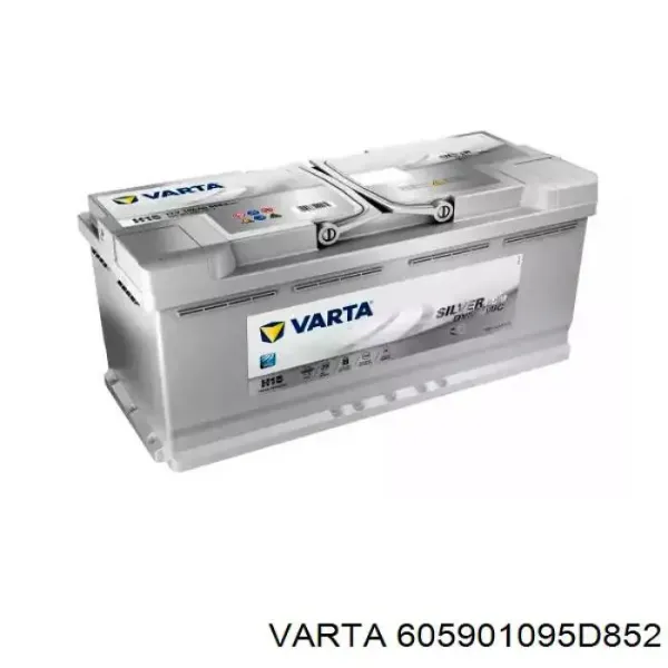 Bateria recarregável (PILHA) 605901095D852 Varta