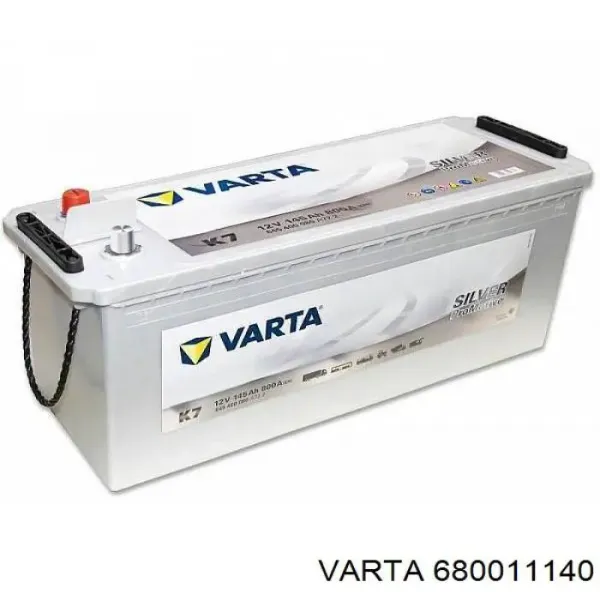 Bateria recarregável (PILHA) 680011140 Varta