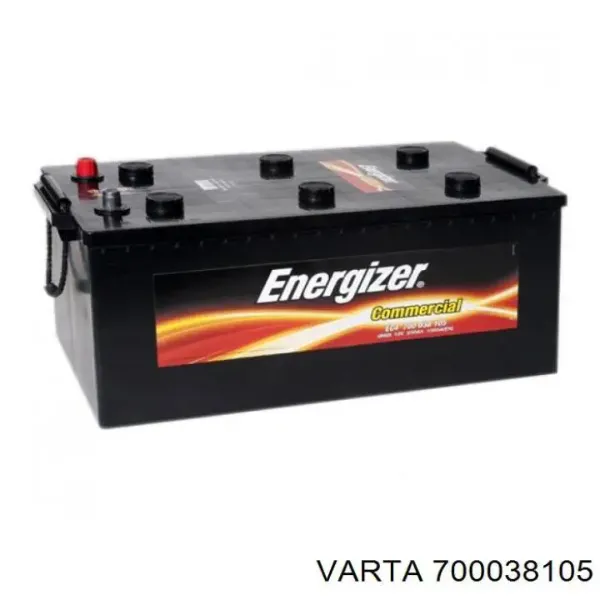 Bateria recarregável (PILHA) 700038105 Varta