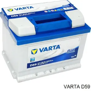 Bateria recarregável (PILHA) D59 VARTA