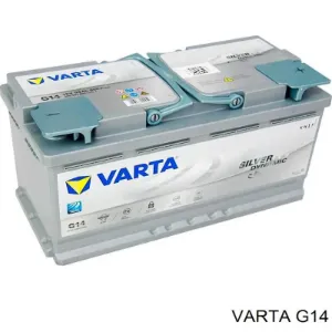 Bateria recarregável (PILHA) G14 VARTA