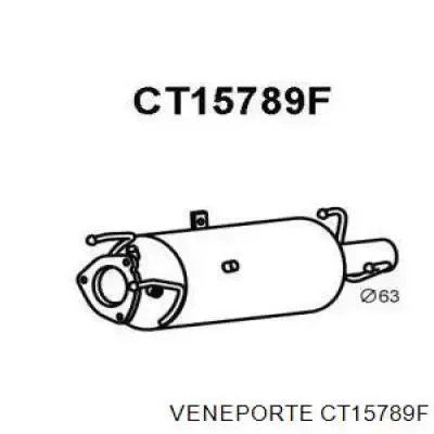 Compre Filtro de partículas do sistema dos gases de escape Fiat Ducato III 250