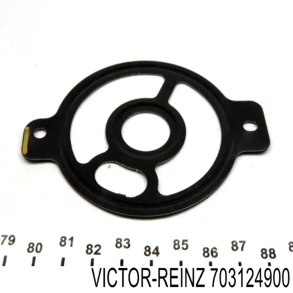 Vedante de adaptador do filtro de óleo 703124900 Victor Reinz