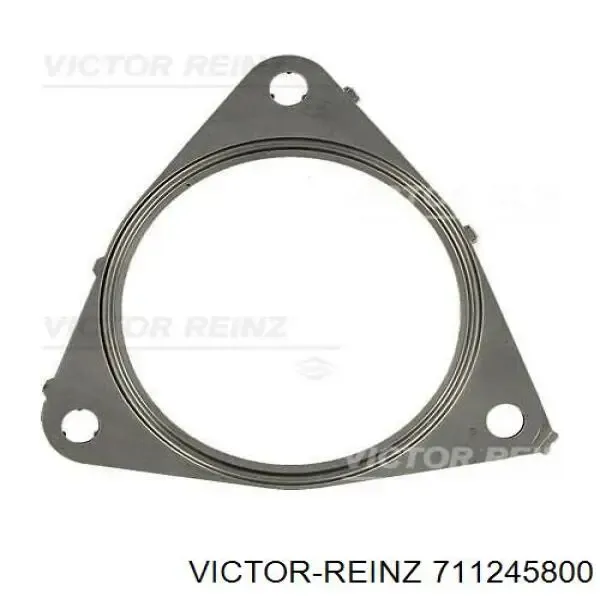 Vedante de tubo coletor de escape Volvo S60 III sedan (224) (2019 - 2025) preço, a partir de