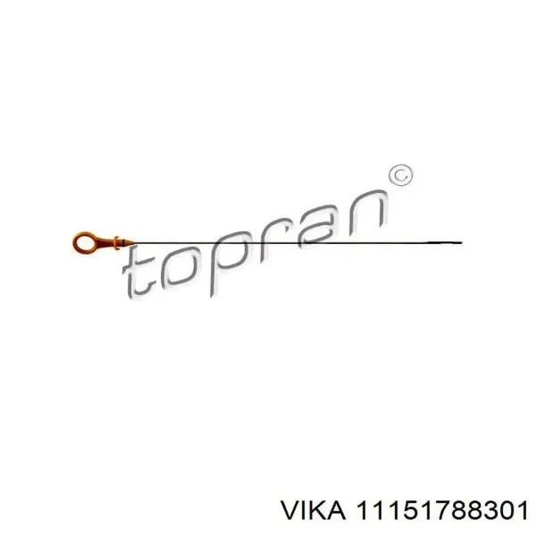 Sonda (indicador) do nível de óleo no motor 33449 Fare