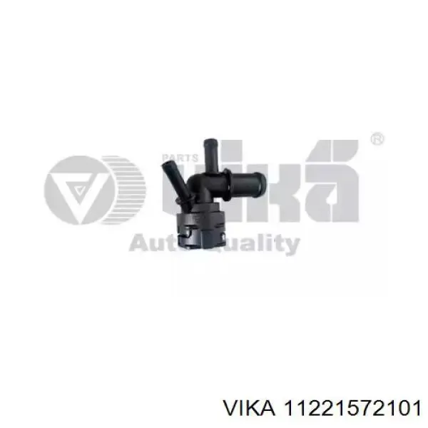 Flange do sistema de esfriamento (união em T) 11221781301 Vika