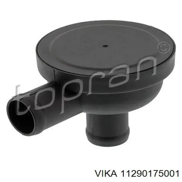 Válvula PCV de ventilação dos gases de cárter 11290175001 Vika