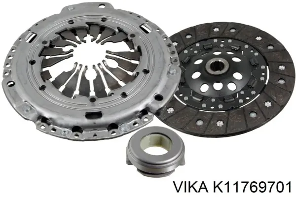Kit de embraiagem (3 peças) 03L105264Q VAG