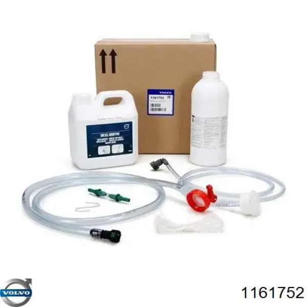 Fluido para a limpeza de filtros de fuligem 1161752 Volvo