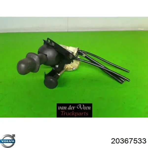 Válvula do freio de estacionamento 20367533 Volvo