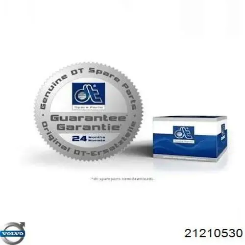 Sensor do nível de combustível no tanque 21210530 Volvo
