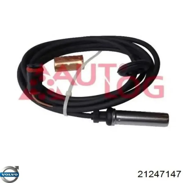 Sensor ABS traseiro 21247147 Volvo