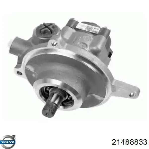 Bomba da Direção hidrâulica assistida 21488833 Volvo