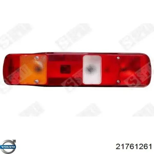 Lanterna traseira direita 21761261 Volvo