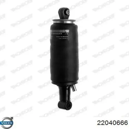 Amortecedor de cabina (TRUCK) 22040666 Volvo