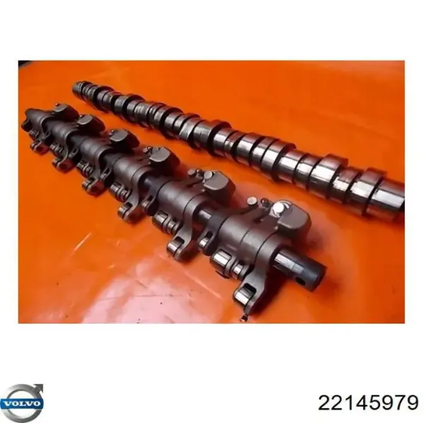 Árvore distribuidora de motor 22145979 Volvo