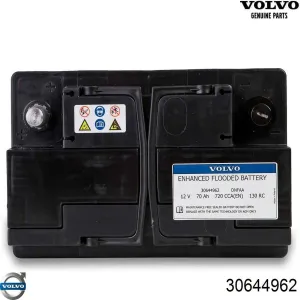 Bateria recarregável (PILHA) 30644962 VOLVO