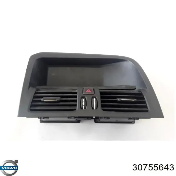 Grelha de ventilação de salão no "painel de instrumentos" 30755643 Volvo