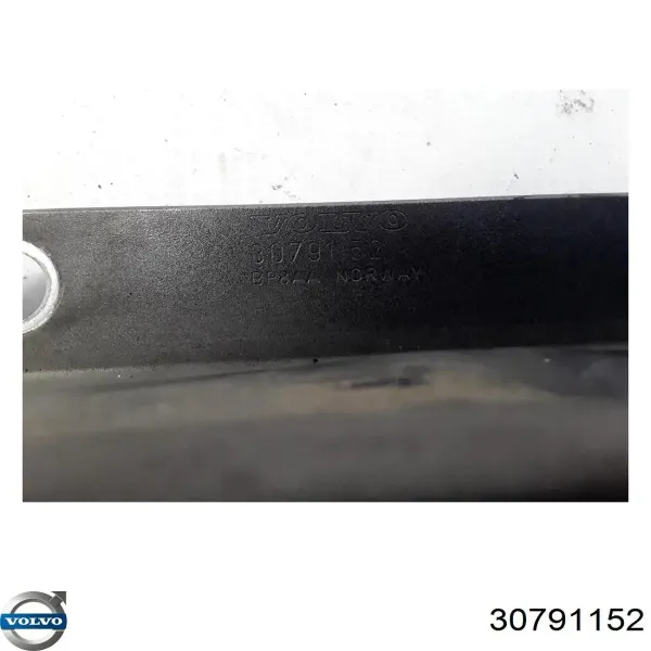 Reforçador do pára-choque dianteiro Volvo S80 II