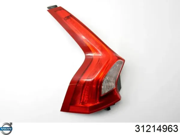 Lanterna traseira esquerda 31214963 Volvo