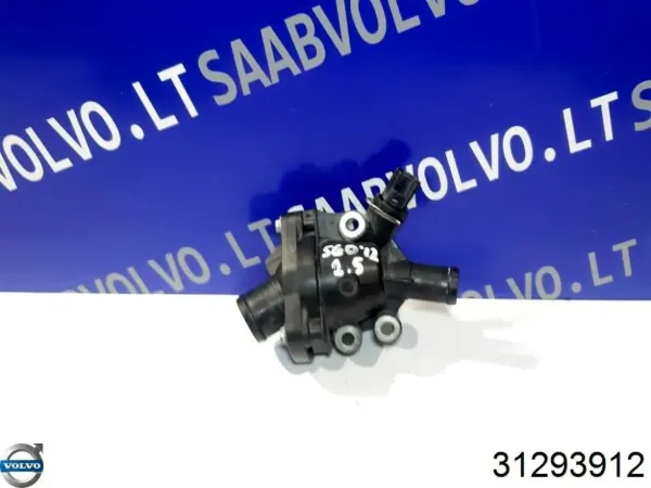 Caixa do termostato 31293912 Volvo
