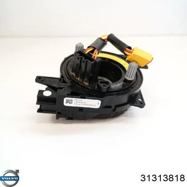 Anel AIRBAG de contato, cabo plano do volante 31313818 Volvo