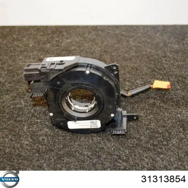 Anel AIRBAG de contato, cabo plano do volante 31313854 Volvo