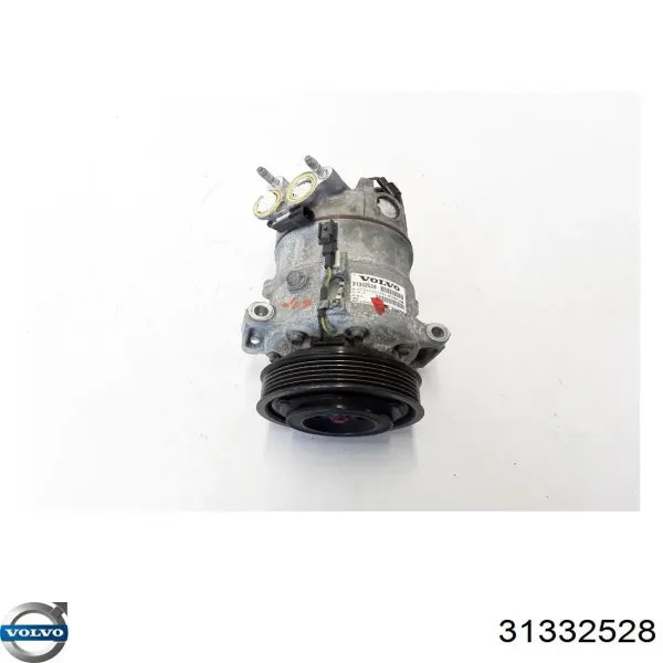 Compressor de aparelho de ar condicionado 36002152 Volvo