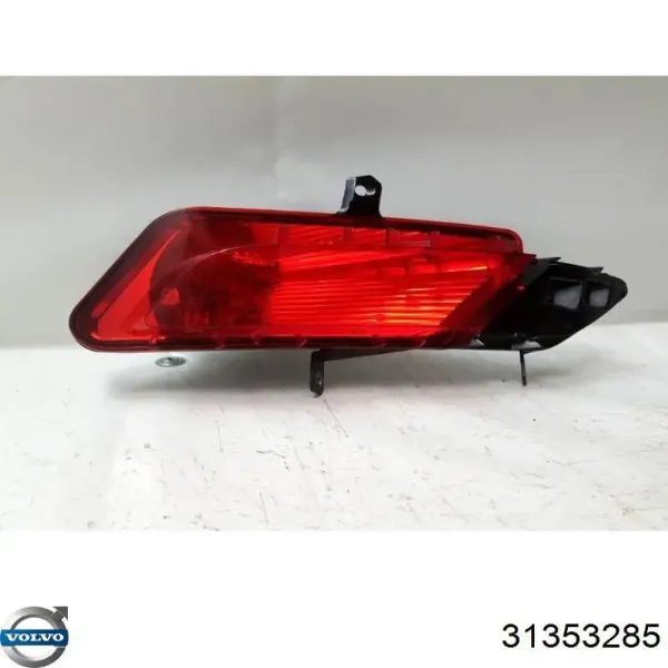 Lanterna de nevoeiro traseira esquerda 31353285 Volvo