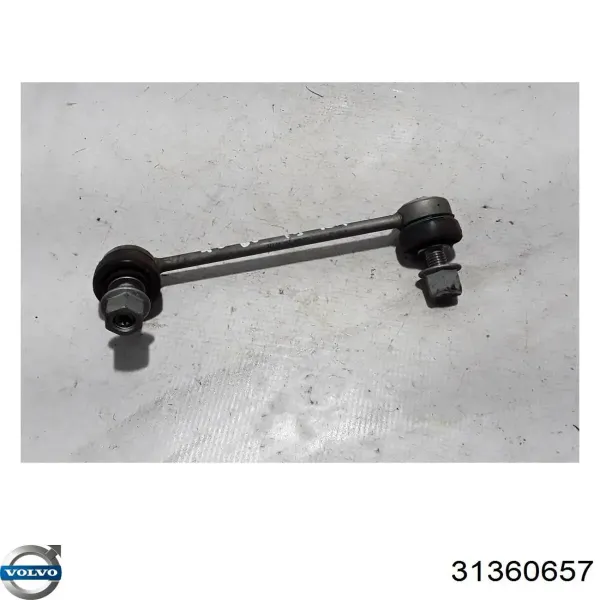 Montante esquerdo de estabilizador dianteiro 31360657 Volvo