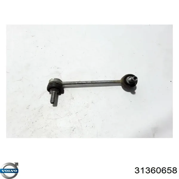 Montante direito de estabilizador dianteiro 31360658 Volvo