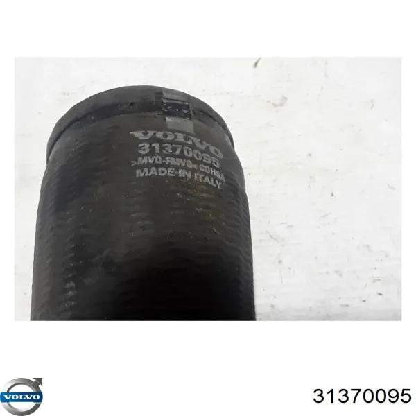 Mangueira (cano derivado) de intercooler 31370095 Volvo