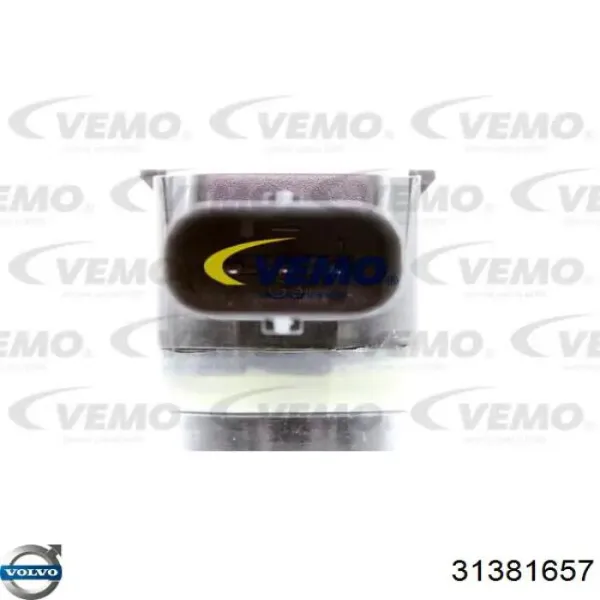 Sensor de sinalização de estacionamento (sensor de estacionamento) dianteiro/traseiro central 31381657 Volvo