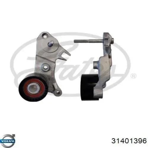 ATB2799 Dayco Rolo parasita da correia do mecanismo de distribuição de gás