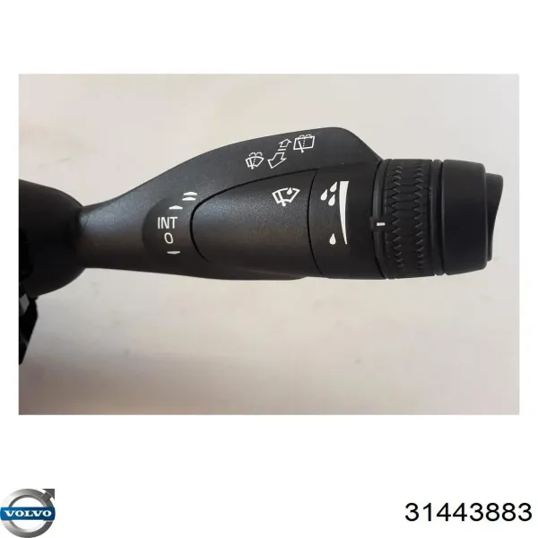 Comutador instalado na coluna da direção, montado 31674098 Volvo
