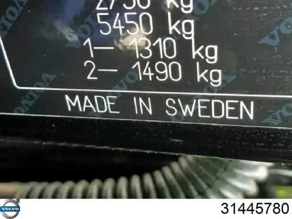  Pedal de gás (de acelerador) Volvo XC90 2