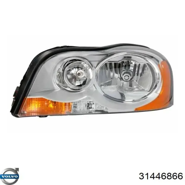 Luz esquerda 31446866 Volvo