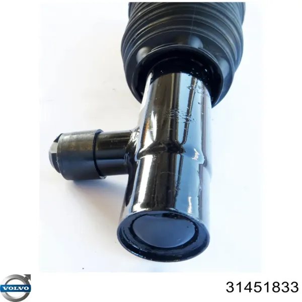 Amortecedor dianteiro esquerdo 31451833 Volvo