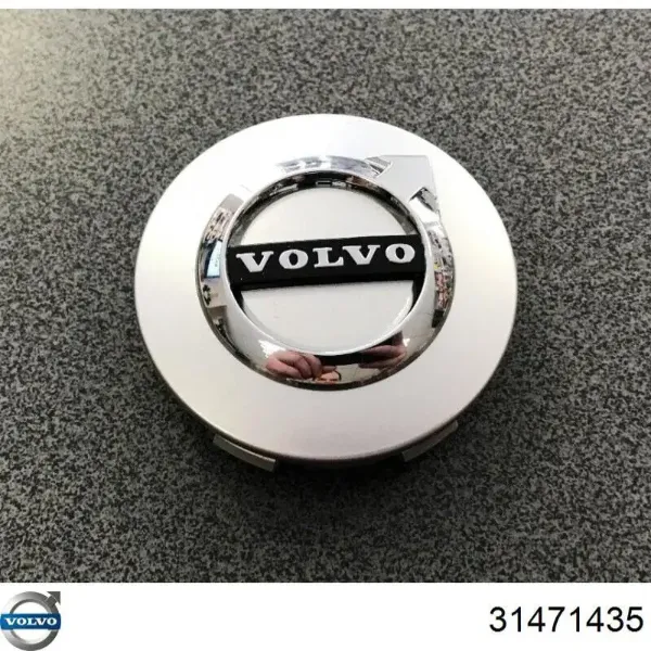 Coberta de disco de roda 31471435 Volvo